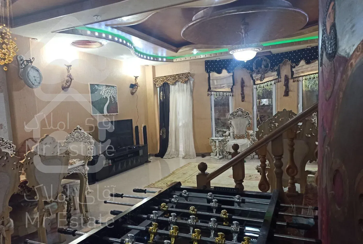 ویلای دوبلکس  مخصوص سخت پسندان