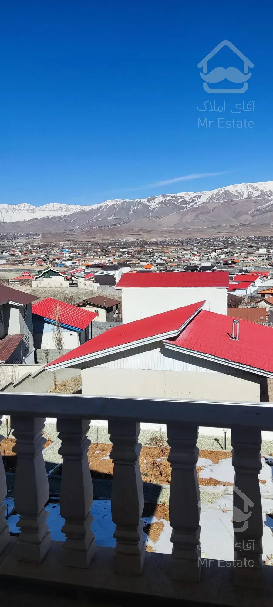 ۵۰۰ متر باغ ویلا