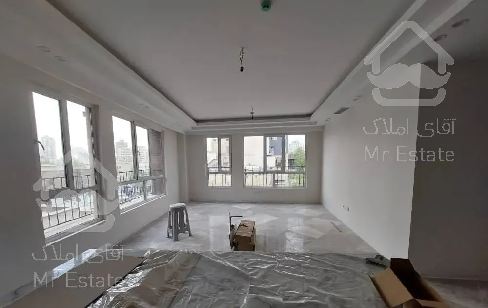 ۱۲۰متر تجریش/نوساز کلید نخورده