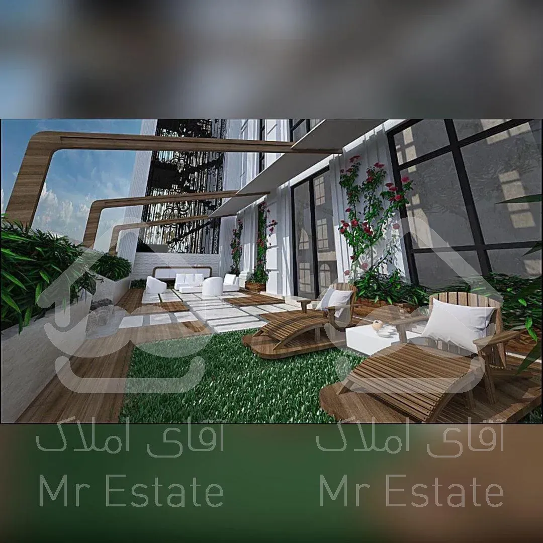 برج باغ بوکان ۱۳۰ متر لاکچری