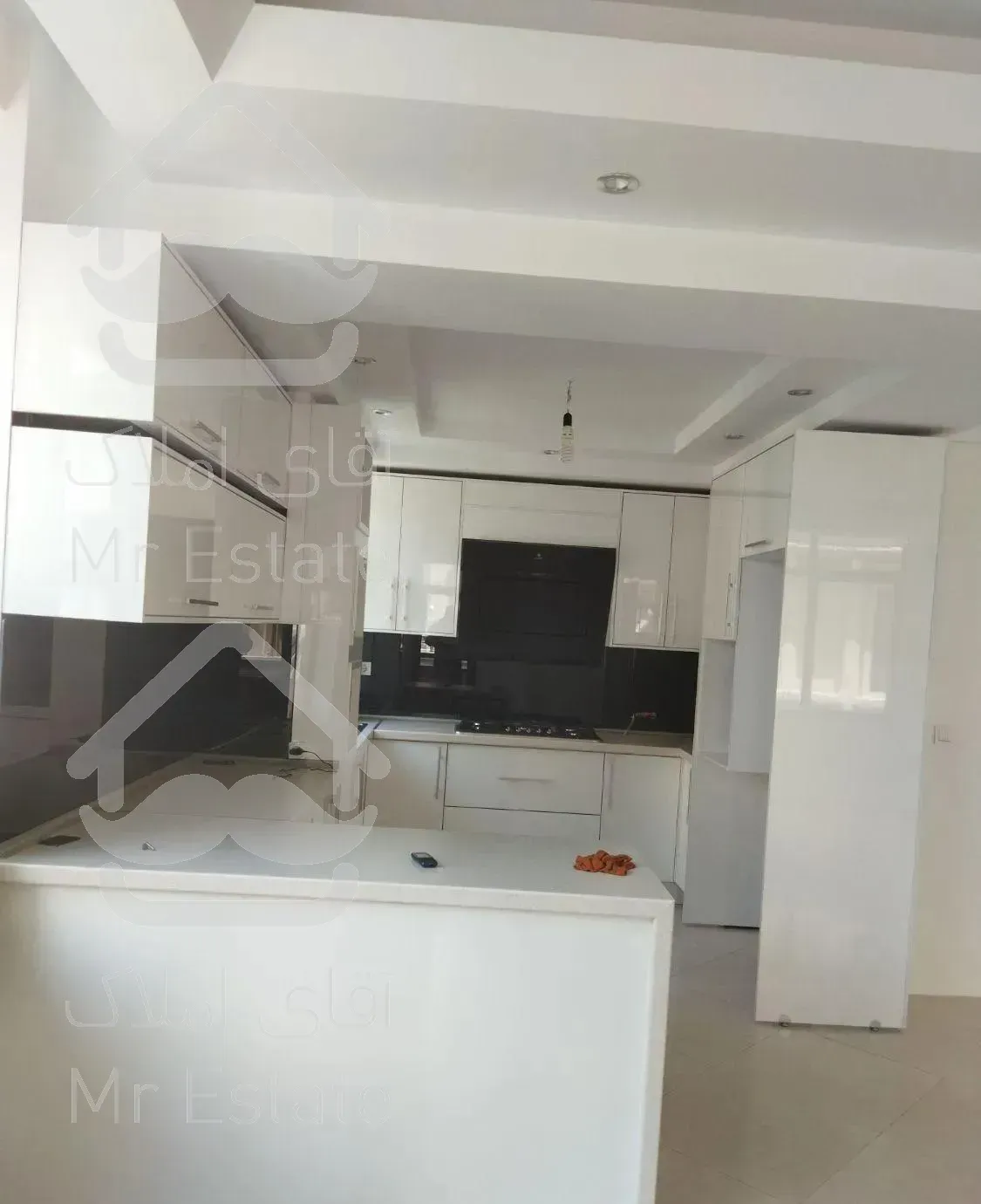 ظفر بلوار 120متر دوخوابه نوساز کلید نخورده