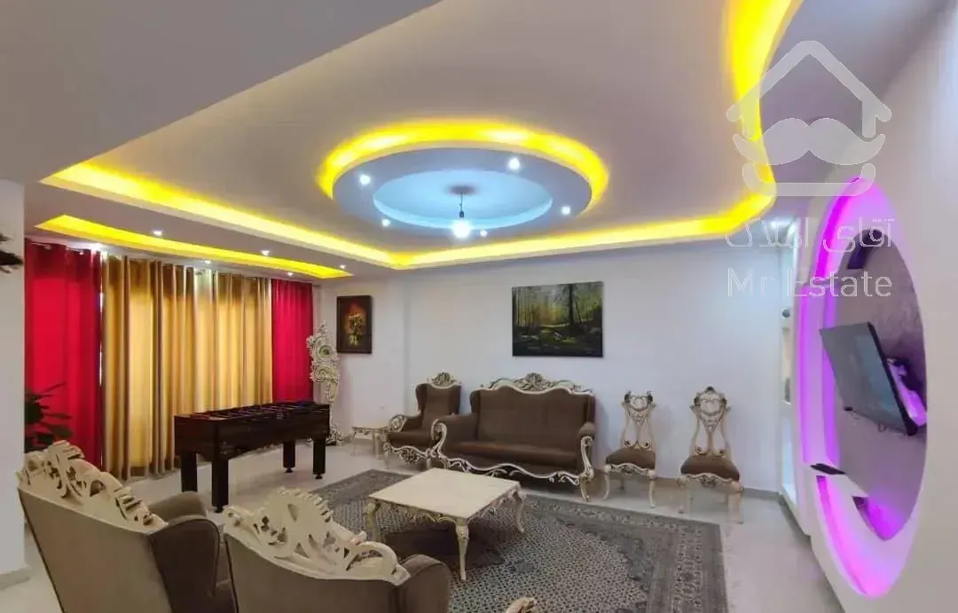 ویلا استخردار ۲ خواب جنگلی روستایی دنج