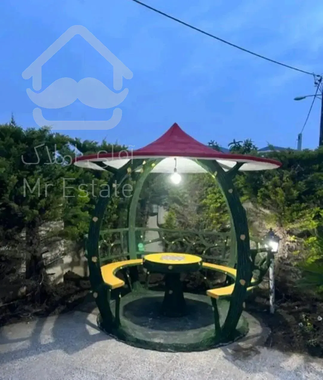 ویلا استخر دار ۲ خوابه مبله