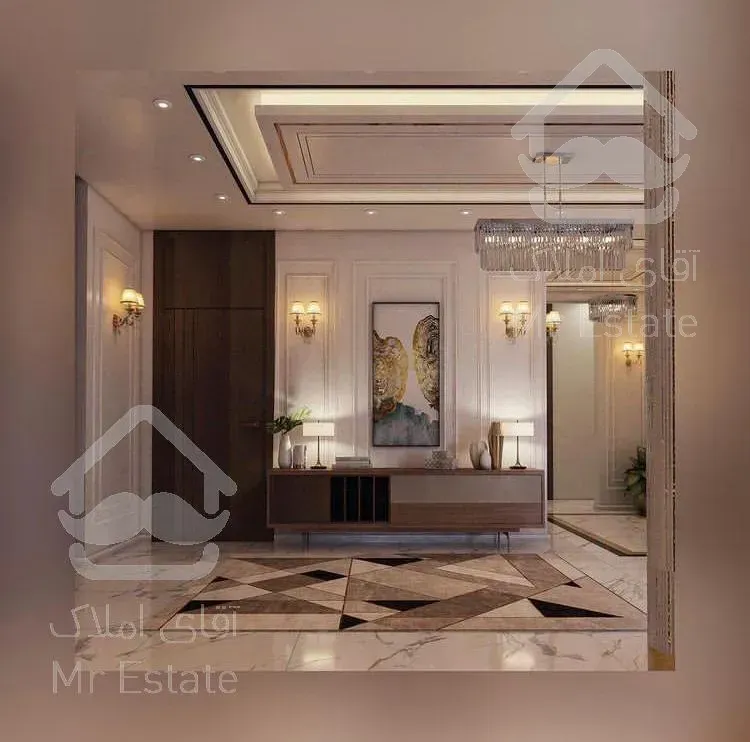 ۸۵متری از برجهای فوق لوکس رویال پارک پیش فروش /المپیک/قابل تهاتر