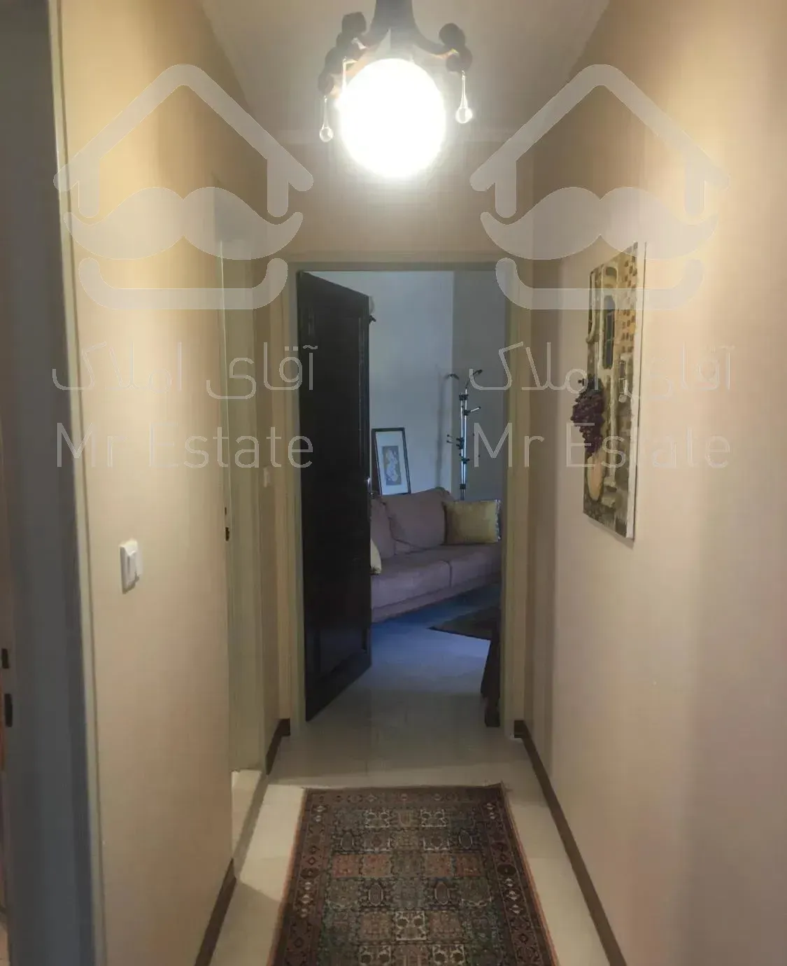 ٨٩متر آپارتمان ویو دار پرنور