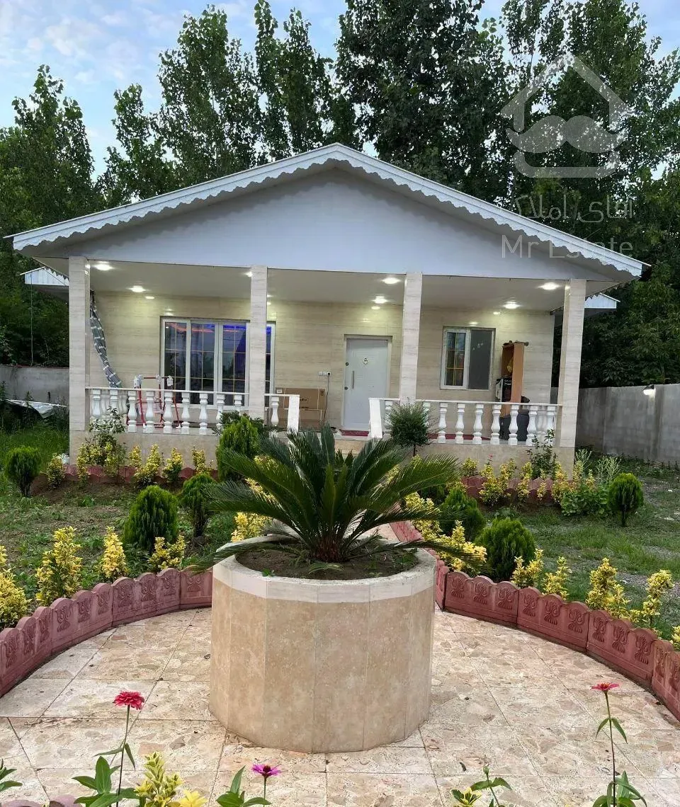 ویلا باغ به مساحت 570متربازیربنای 120متر