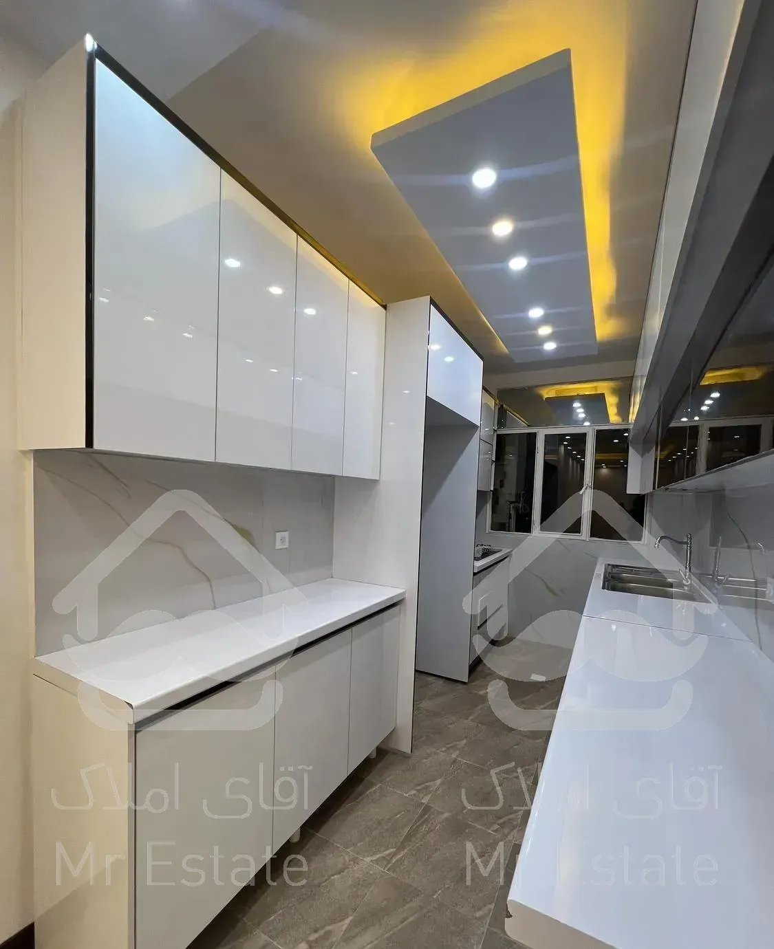 ۶۰ متر یکخواب پارکینگ انباری آسانسور شیخ هادی