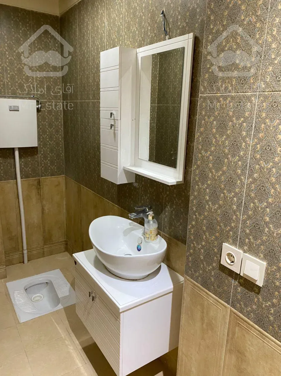 107 متر 2 خواب شریعتی روبروی میرداماد.