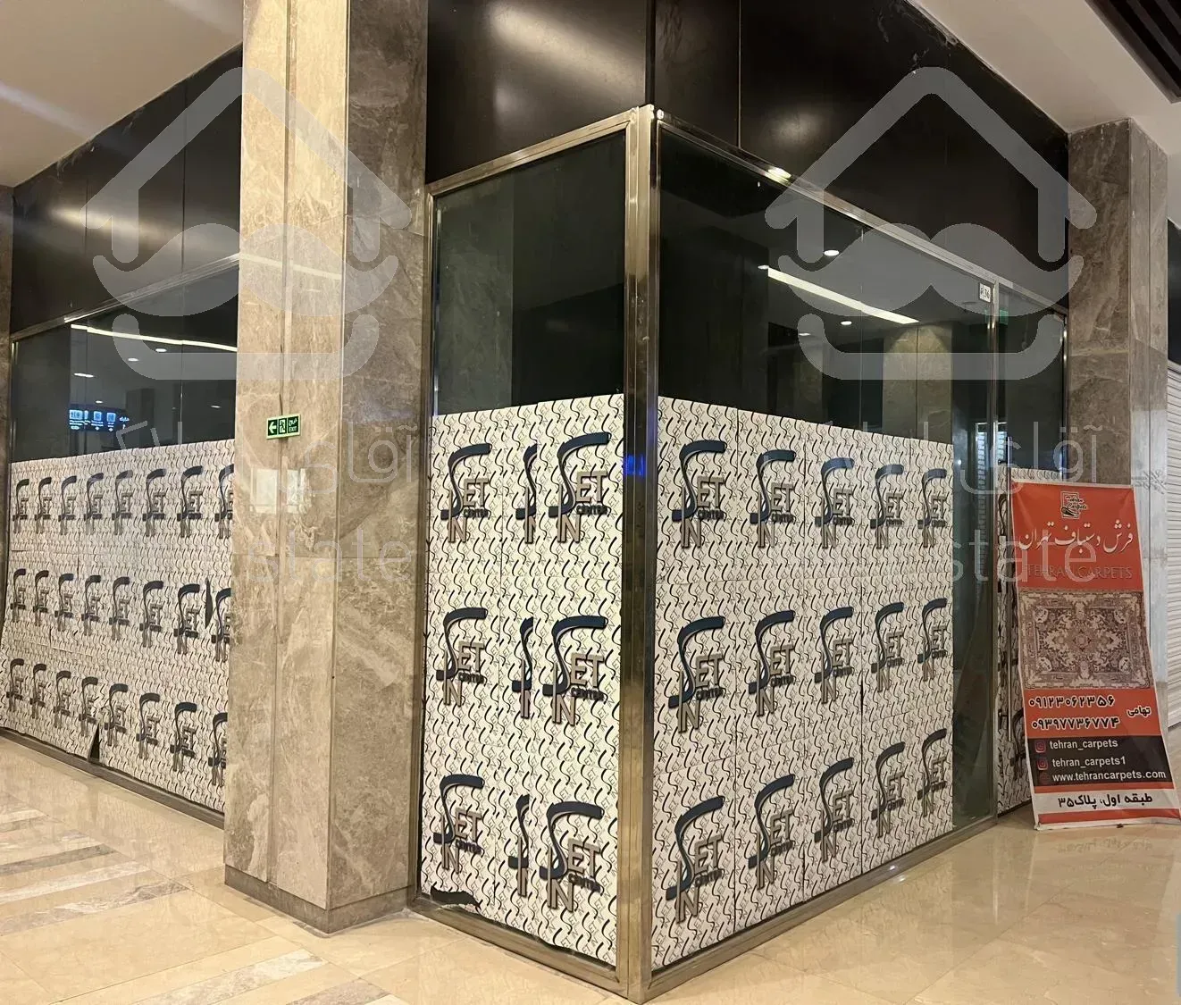 شهرک غرب 36 متر مغازه پاساژ ستین