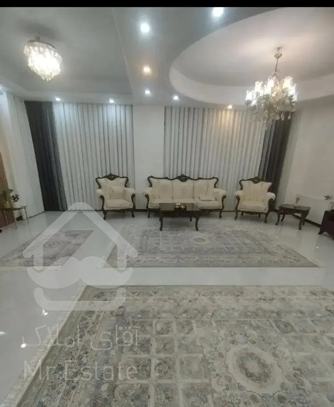 مسلم/۱۲۵ متر ۳ خواب فول دوکله (مهدوی)