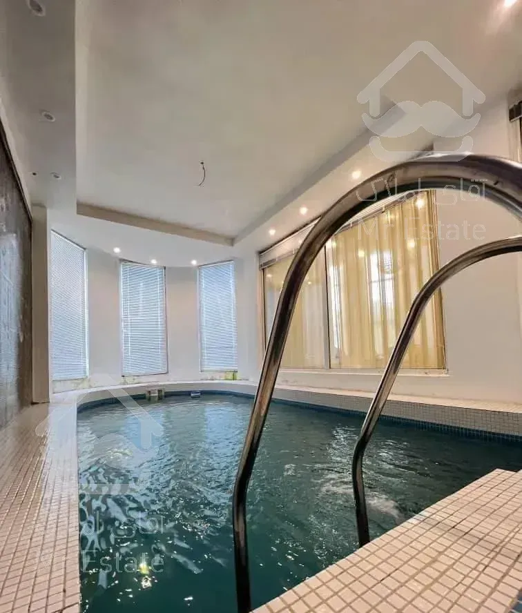 ویلا طراحی متفاوت سند‌تک‌برگ استخر و روف‌گاردن