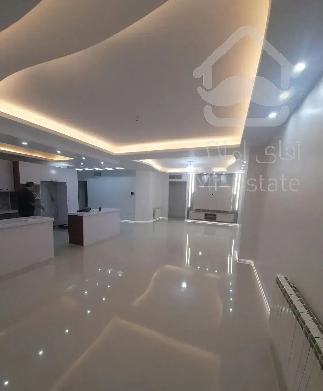 ۱۳۵ متر سه خوابه فول امکانات شمال مرزداران