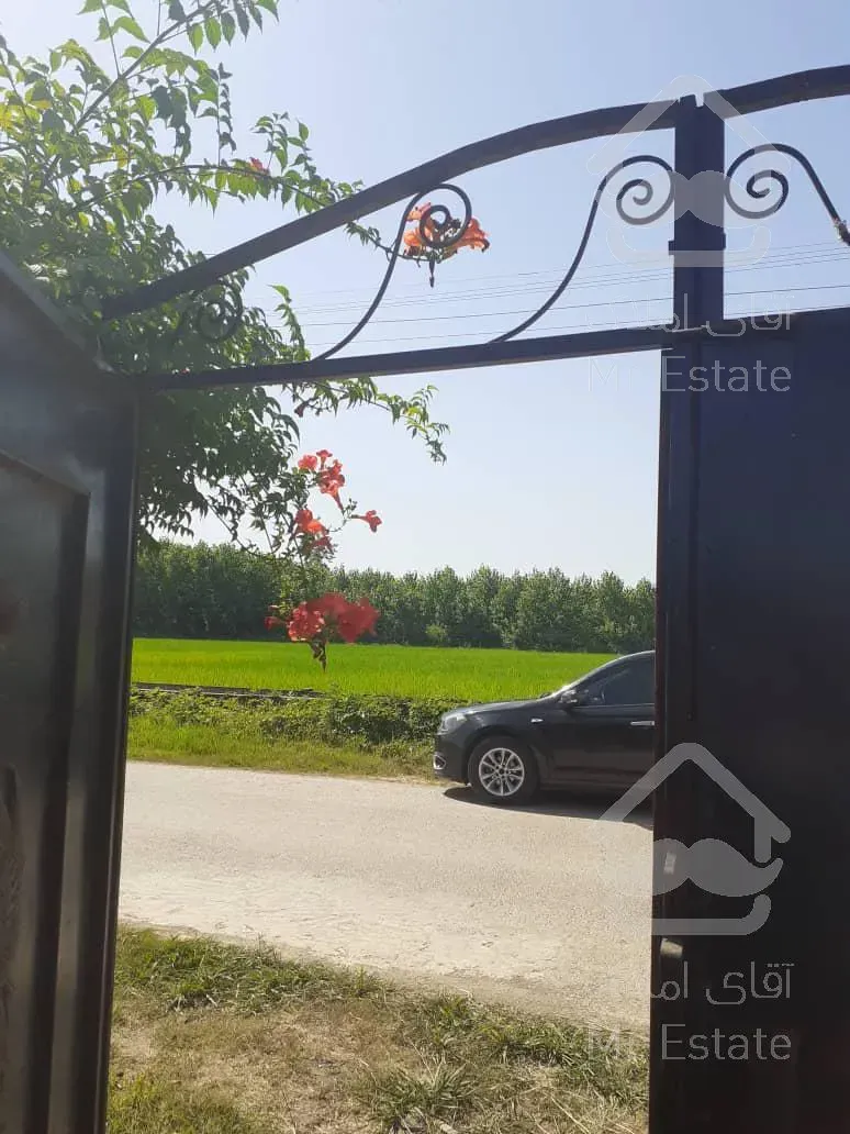 ویلا قابل سکونت و بازسازی (۱۲۰۸متر)