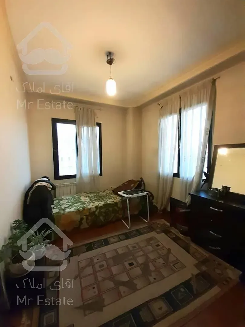 ۸۵متر دوخواب فول امکانات سالن پرده خور پونک منطقه ۲