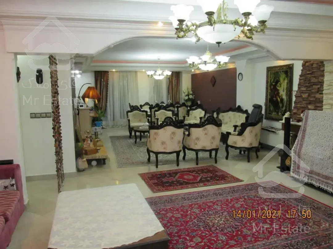 فروش آپارتمان دربند 154  متر لوکس