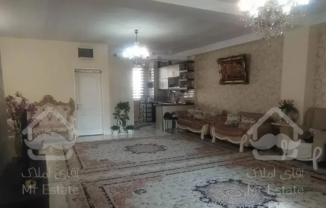 ۱۰۳متر خوش نقشه ۳ خواب ذوالفقاری