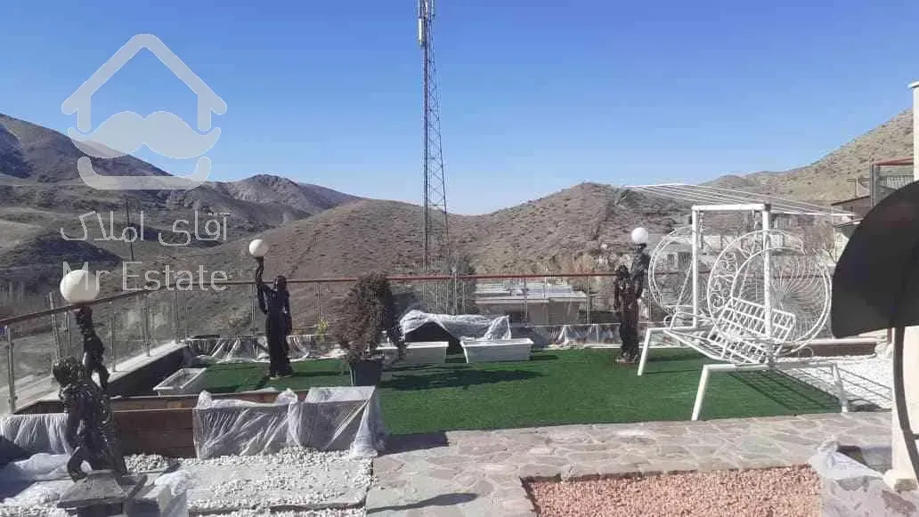 فروش ویلا    ۴ اتاق مستر   مبله    کردان