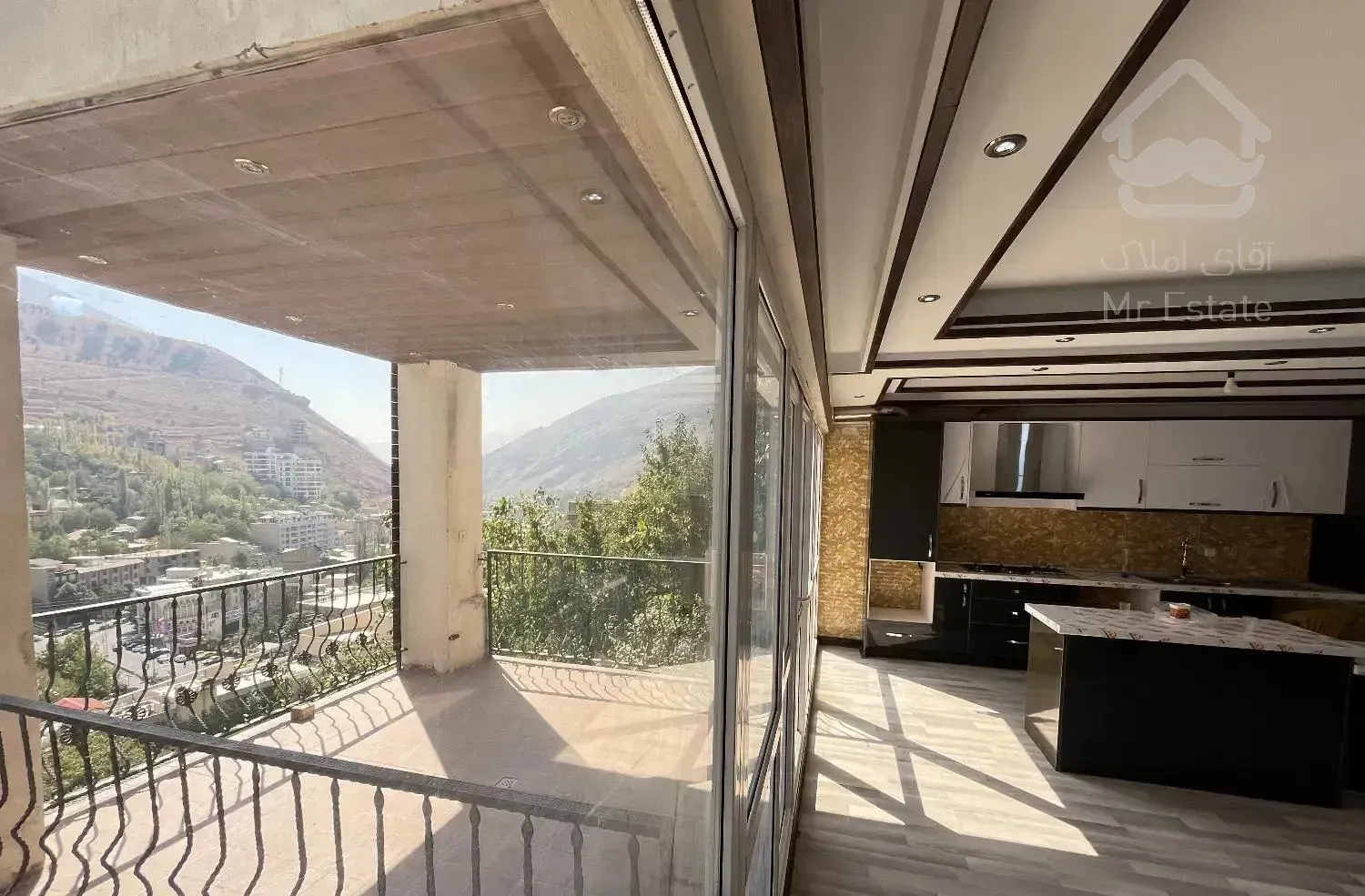 آپارتمان 120 متر /تک واحدی /بام فشم /OUSHAN VILLA