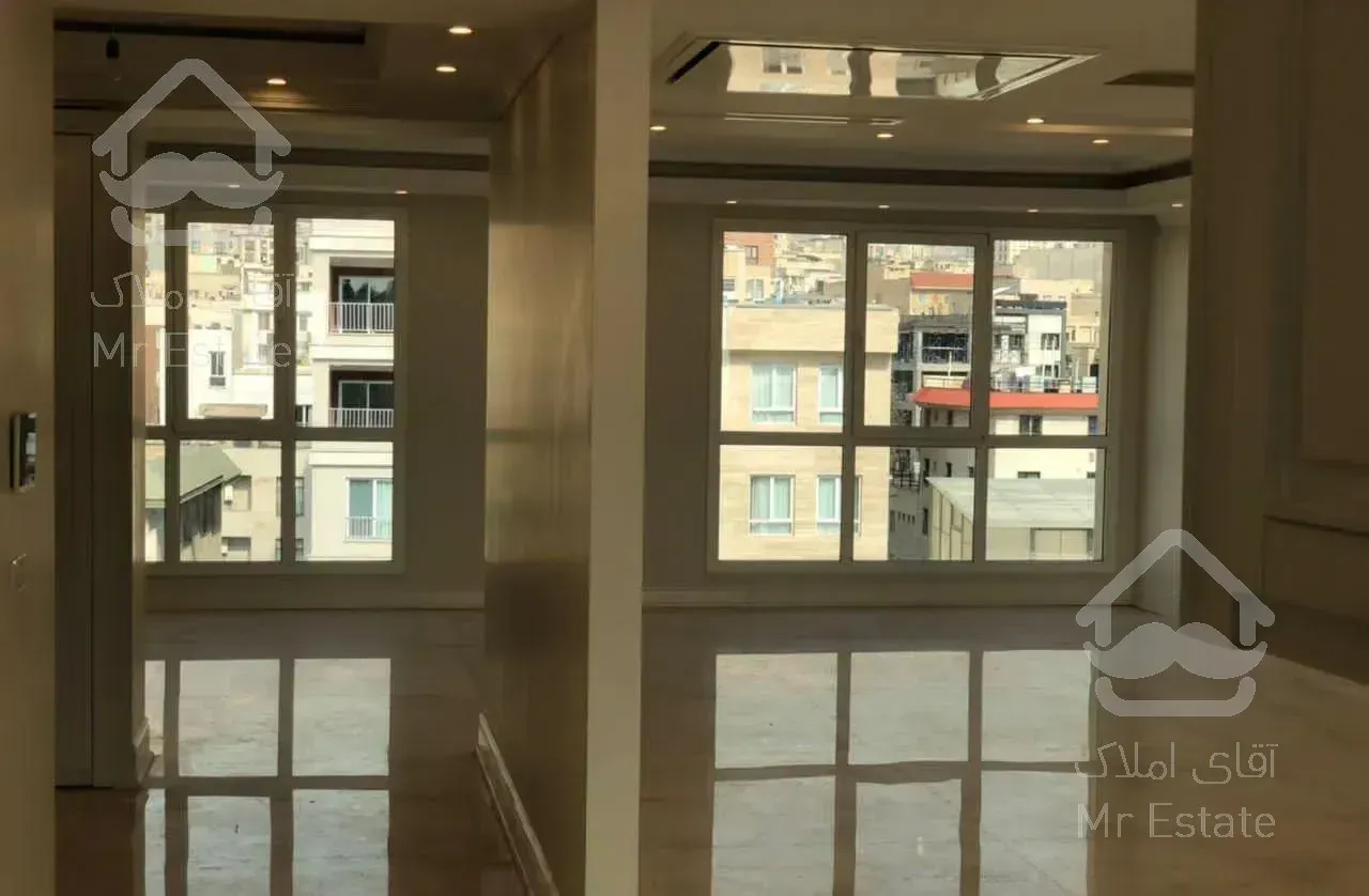 آپارتمان ۱۰۰ صد متری ۲ / دو خواب آکواریوم نور/حکمت