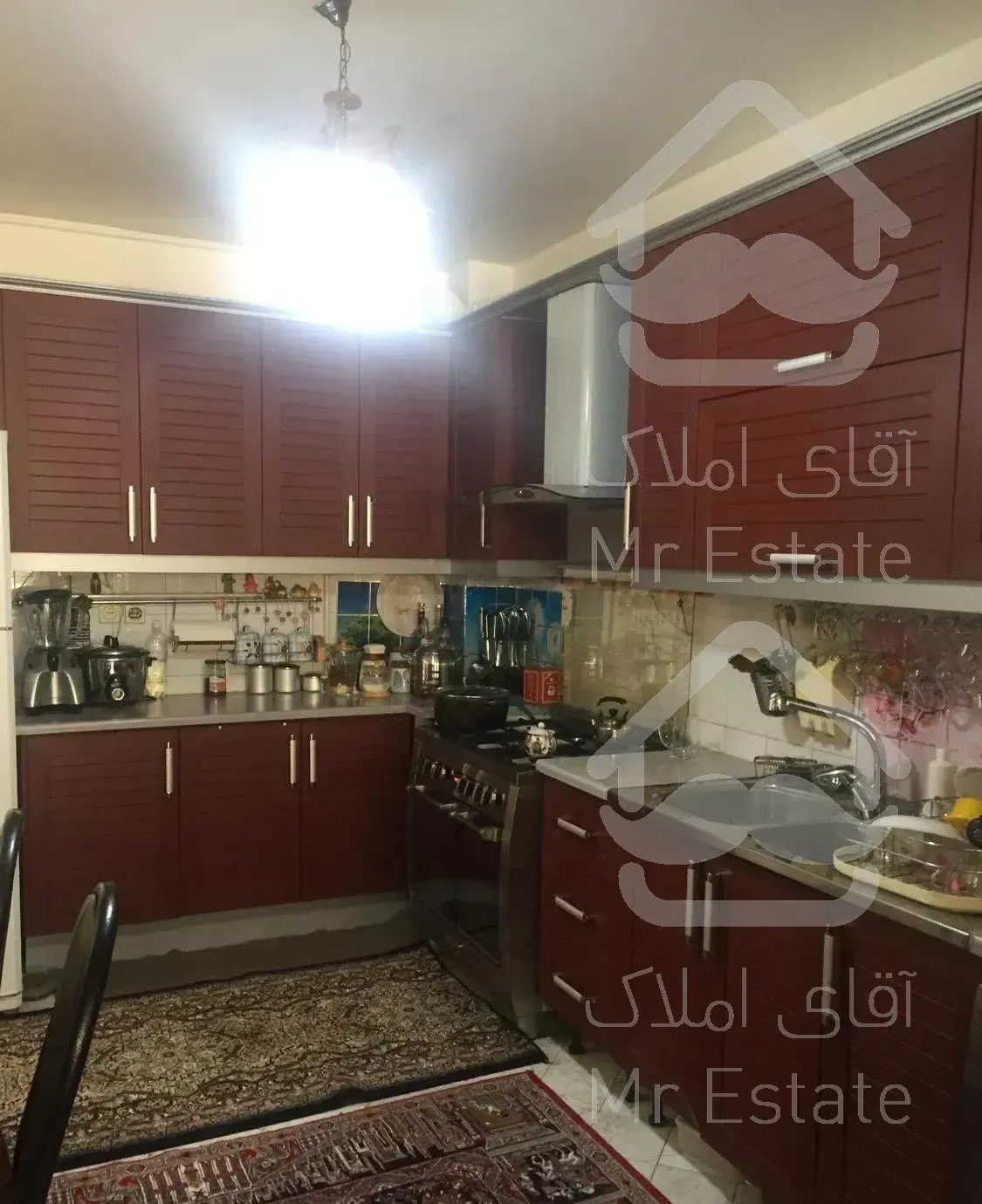 ۱۲۰ متر دوخوابه همیلا چسبیده به پارک