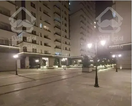 159 متر برج سفید طبقات بالا بدون مشرف