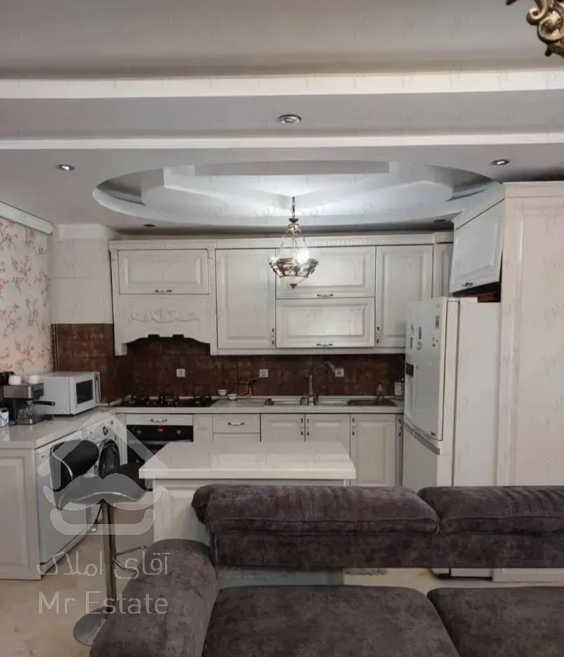 ۶۸متر/دو خواب/فول امکانات/تک واحدی/استاد معین