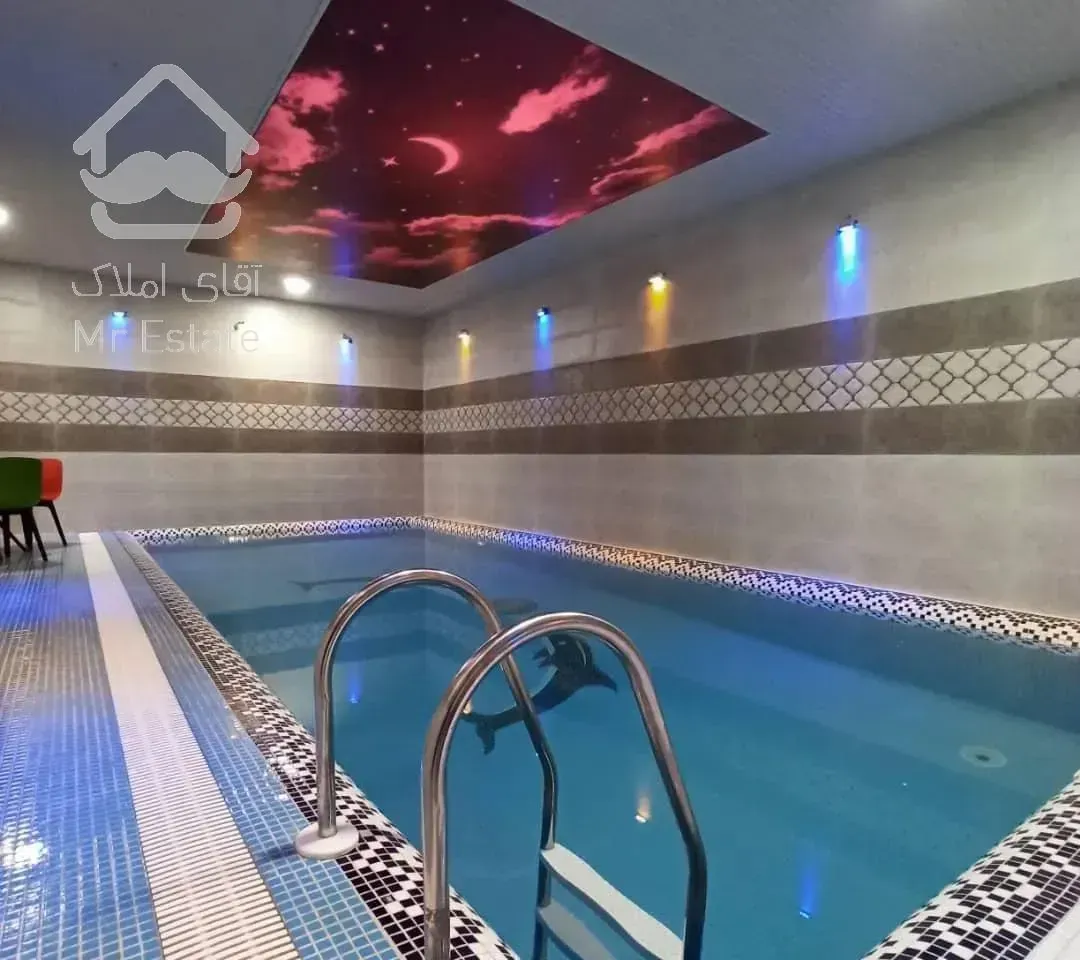 ویلا استخردار با بیلیارد