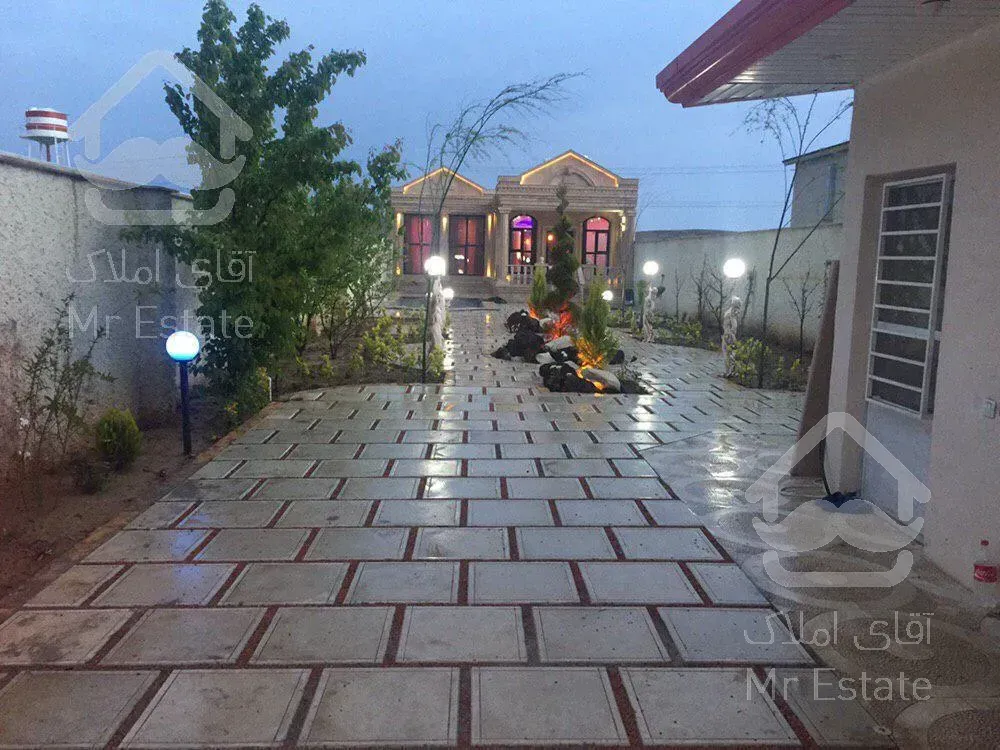 ۵۰۰ متر ویلا فول فرنیش ، سند تک برگ ، شهرک زعفرانیه سهیلیه کردان