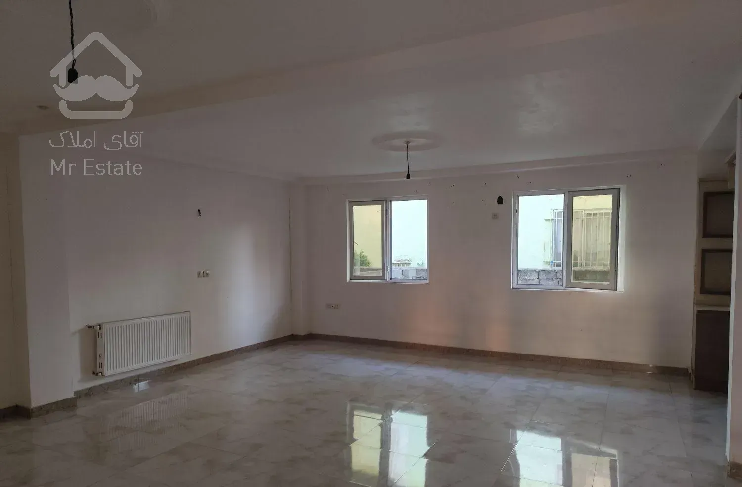 فروش آپارتمان ۸۶ متری ۲ خوابه همکف