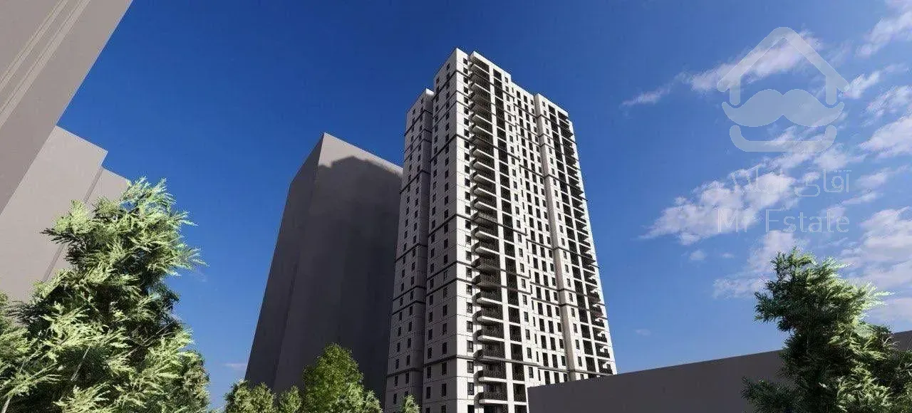 آپارتمان ۱۱۷ متر دو خوابه پزشکان ۱ مرواریدشهر