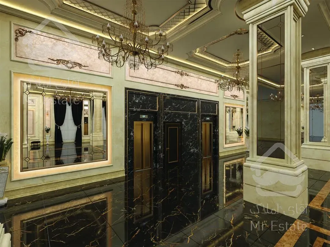 برج باغ مجلل مژده /تلفيقى از هنرومعمارى