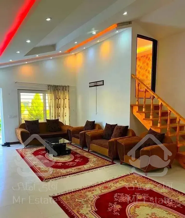 نیمپیلوت نمارومی چشم نداززیبا حیاط سرسبز زمین ۳۵۰م