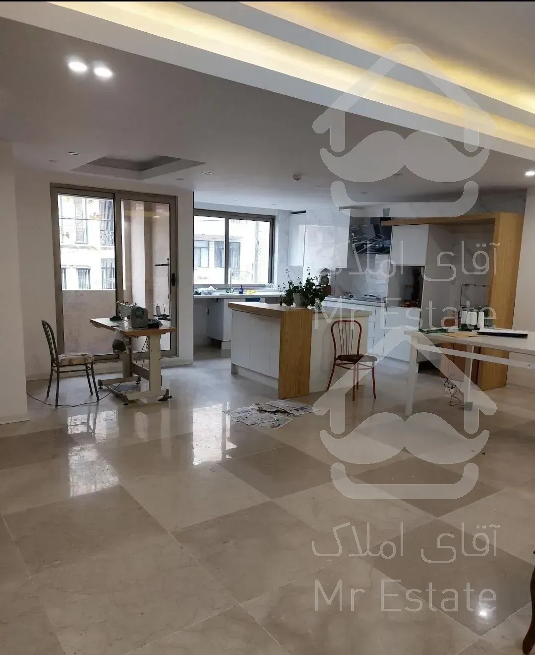 آپارتمان ۱۰۹ متری ۲ خواب