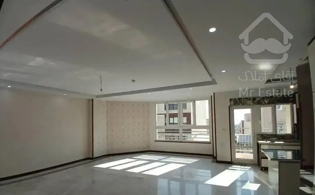 نوساز جنت آباد شمالی/130متر3خواب/غرق در نور/دیدنی