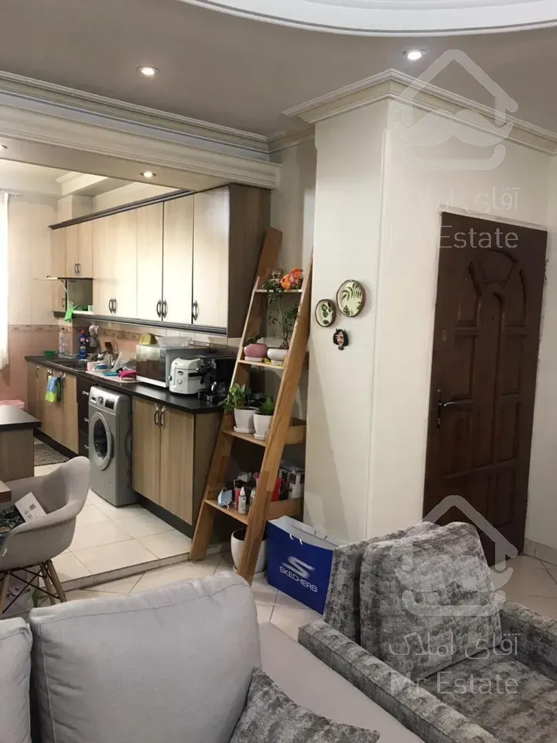 ۷۰متر دو خواب  خوش نقشه سازمان برنامه جنوبی