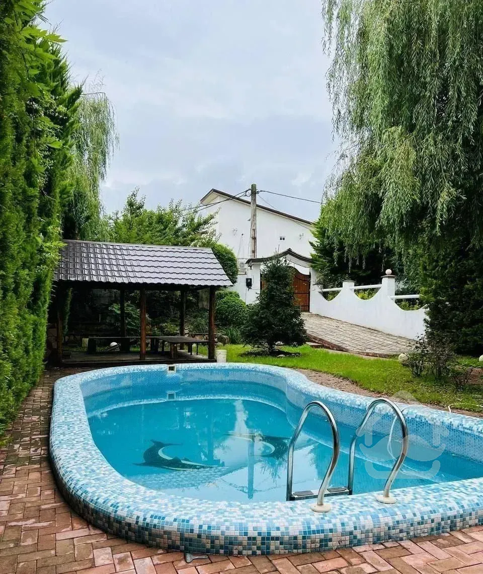 ویلاباغ350متری/استخرچهارفصل/باسند