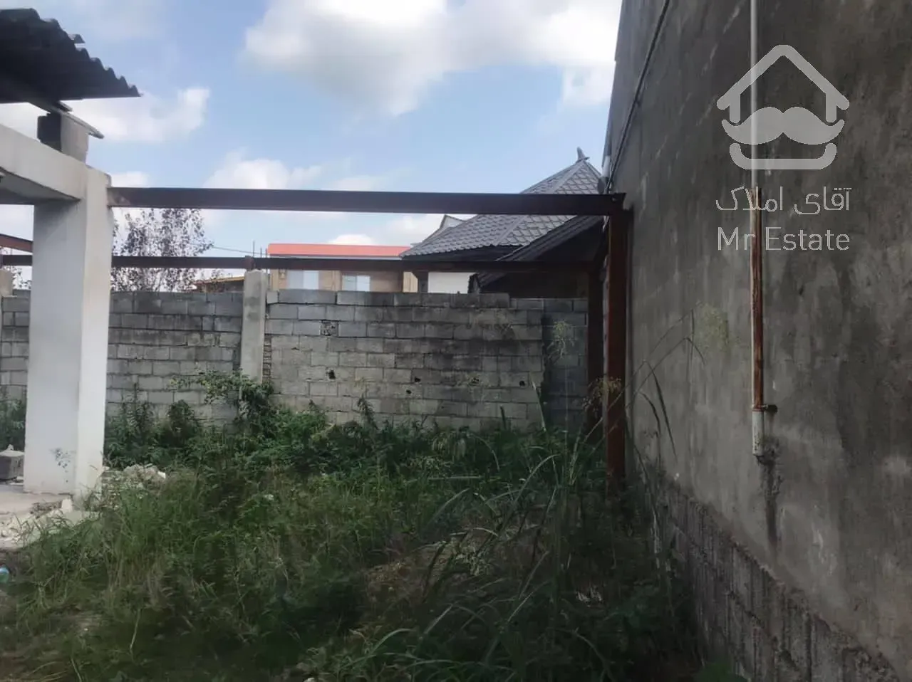 زمین بابنای کلنگی زیرقیمت