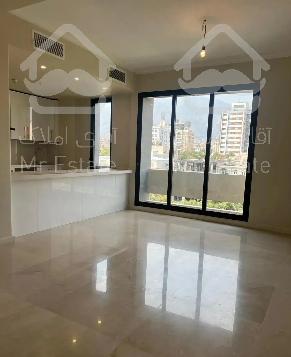 آپارتمان ۱۰۵ متری نوساز دروس