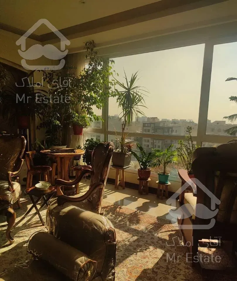 ۱۲۲ متر ۲خواب نوساز فول