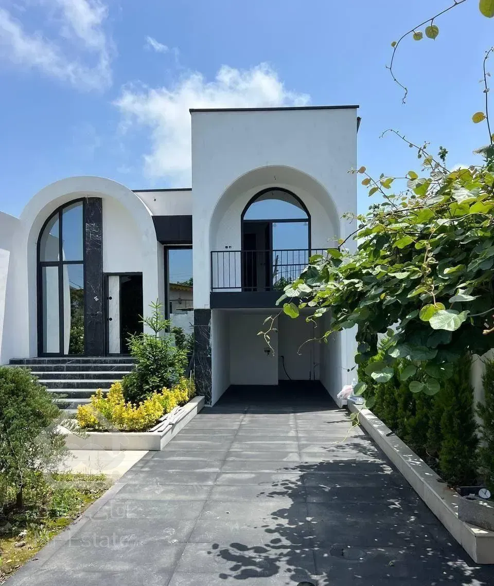 ویلا وام دار ۲۵۰متری اقساط تا ۱۲ماه نزدیک ساحل نور