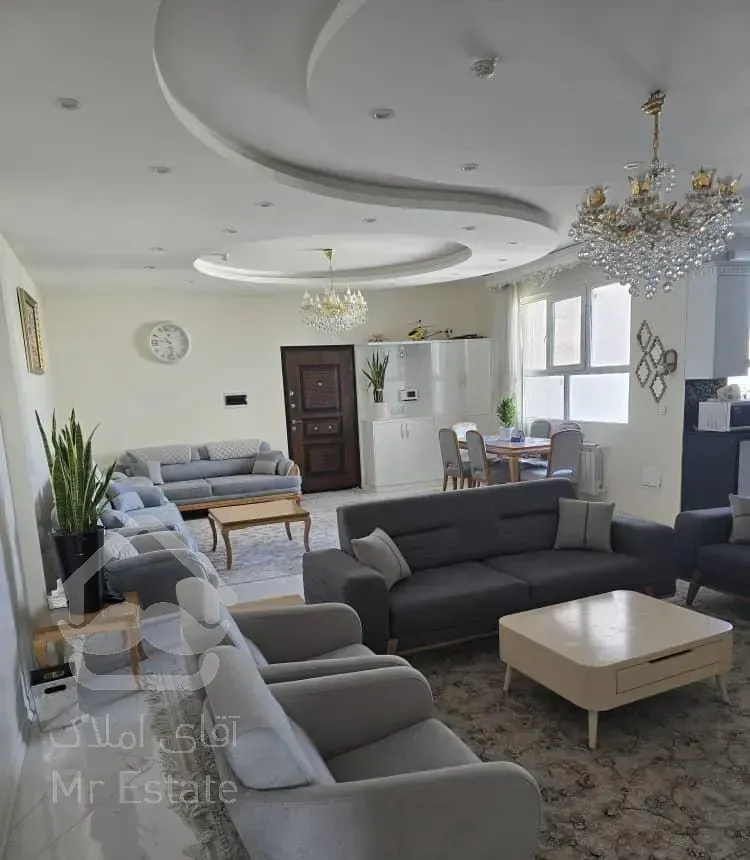 فروش آپارتمان ۱۲۵ متری ۳ خوابه در دبستان