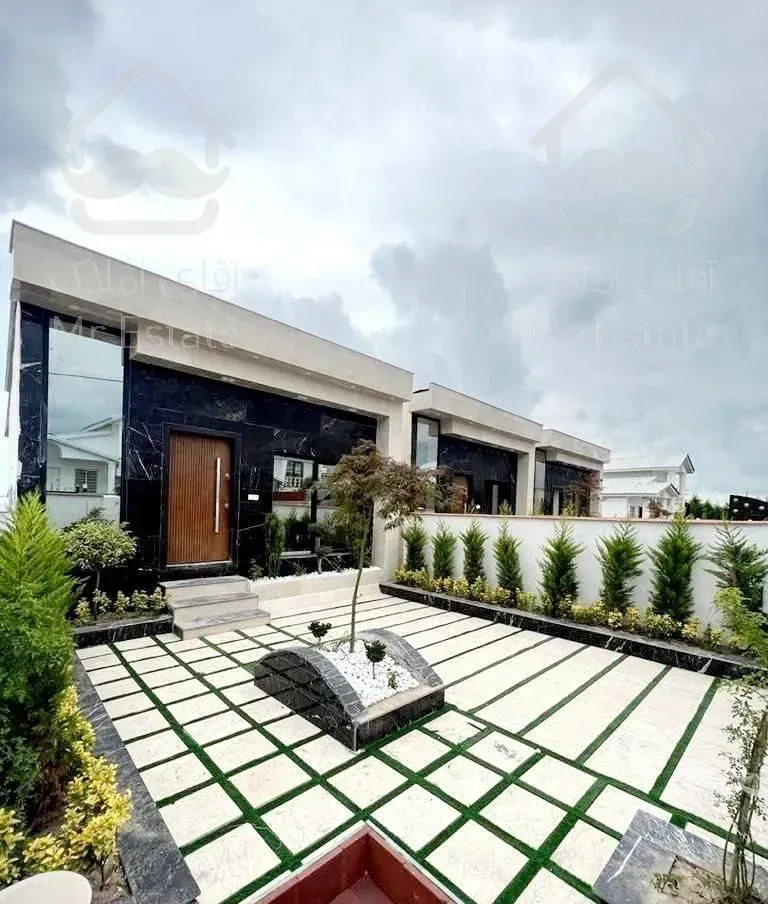 ویلامدرن و کلیدنخورده شهرک یک تیپ+واقعی