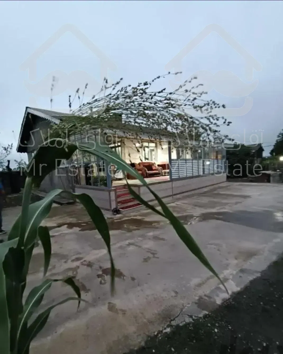 1000مترزمین110متربناروستایی نزدیک شهر