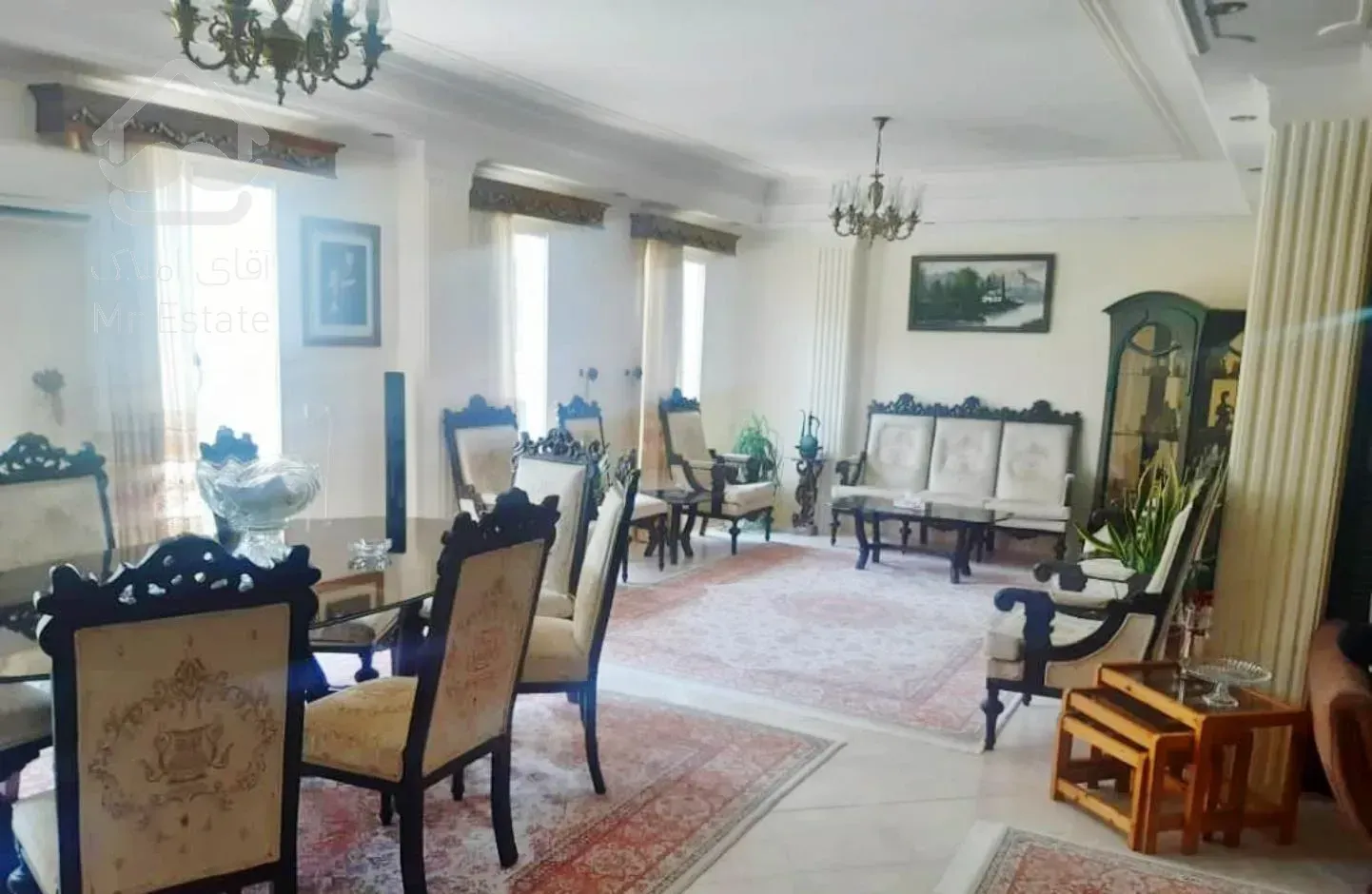 اجاره 130 متری تک واحدی در محوطه کاخ