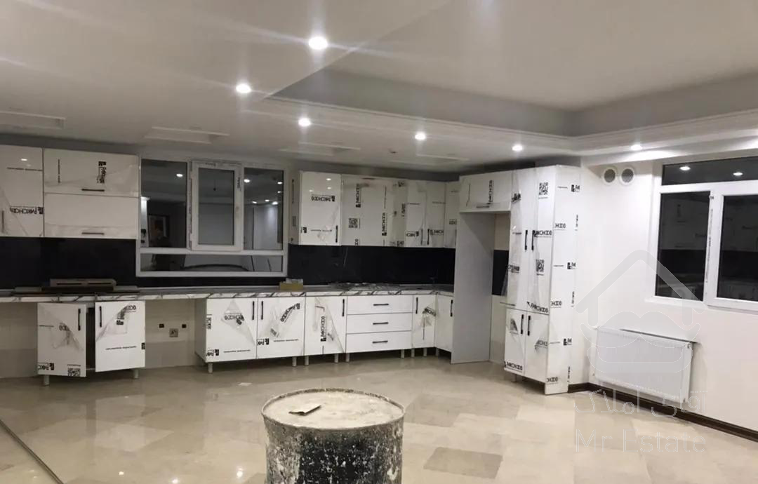 ۱۳۴متر۳خوابه تکواحدی فول  آزادی روبروی بهبودی