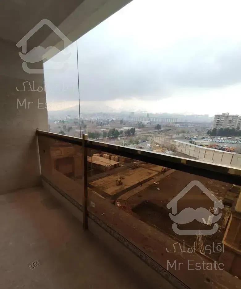 ۱۸۰متر/ ویو جنگل سازه ای مدرن برج باغ سفید