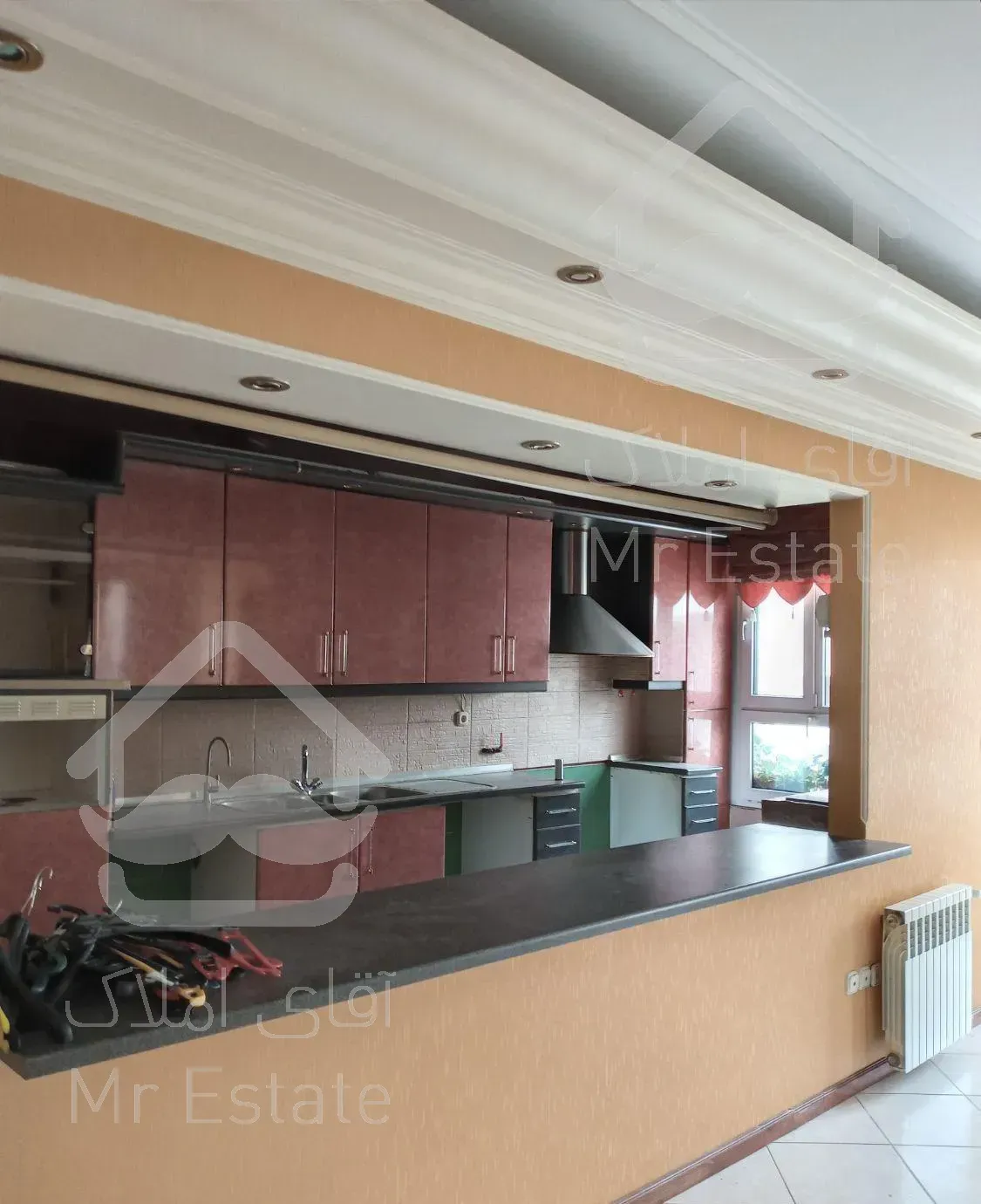 ۱۵۰متری دو خوابه،دروس(هاتف اصفهانی)فول امکانات