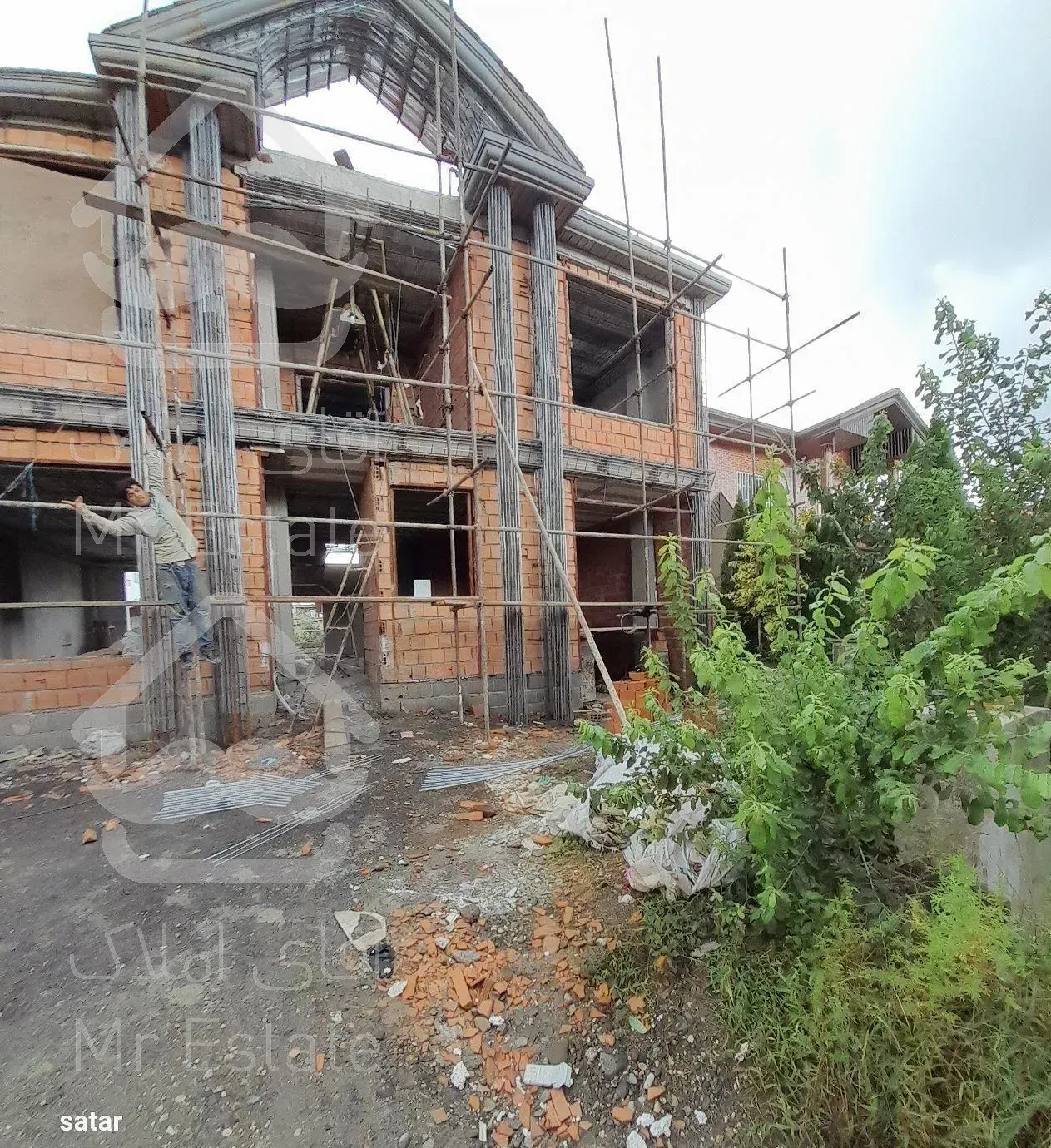 جوشکاری داخلی و نما سیار