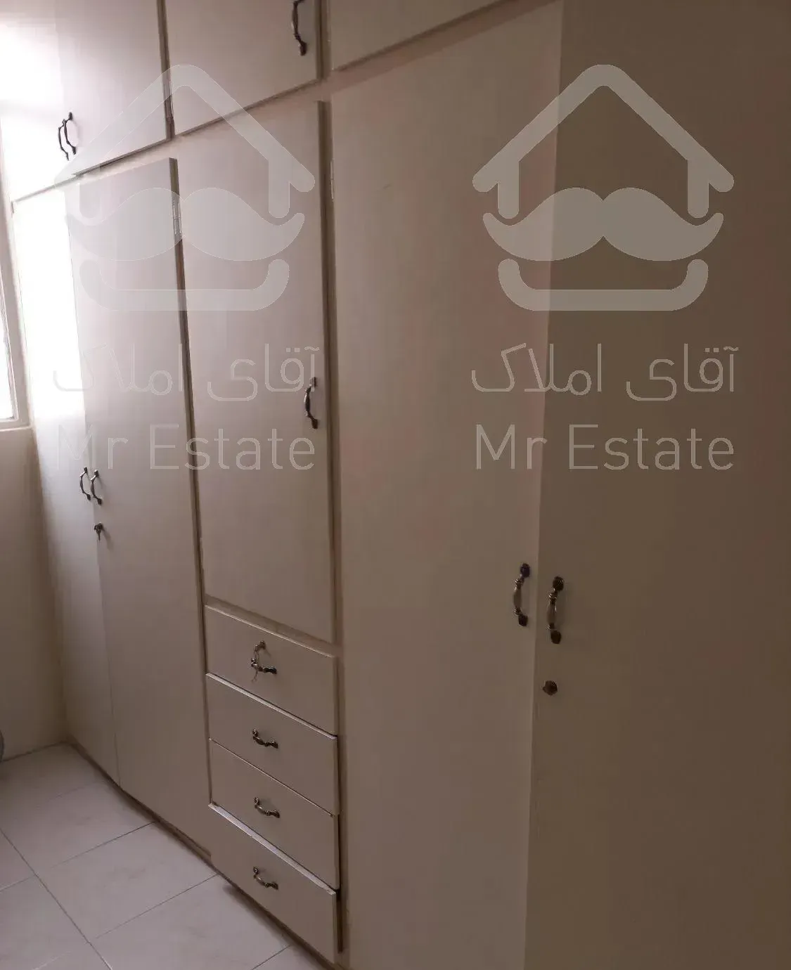 ۱۰۸متر دو خوابه