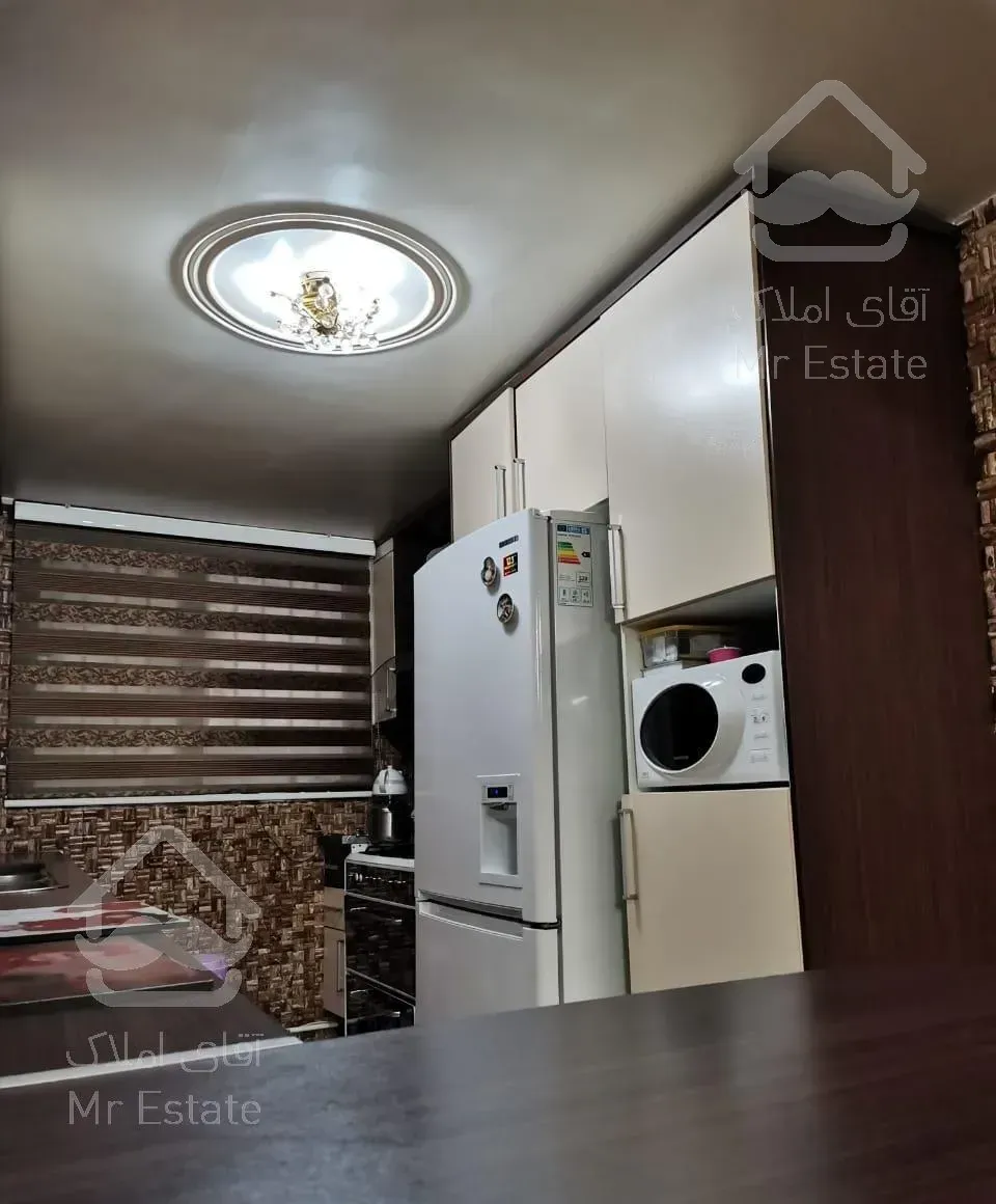 ۶۵متر/دوخواب/پارکینگدار/بر رویایی